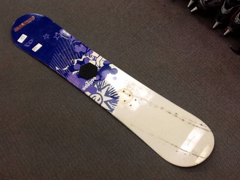 lot 182 image: Morrow snowboard blank