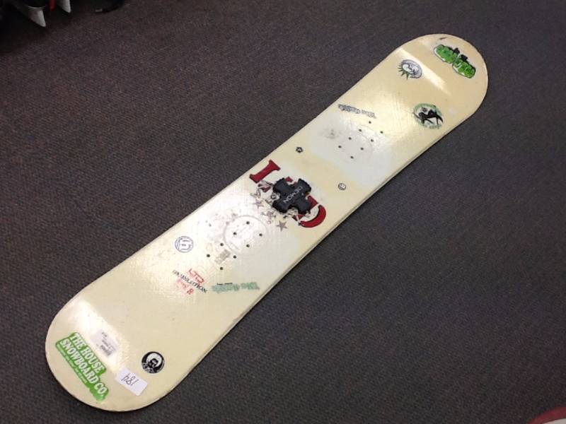 lot 183 image: LTD snowboard blank