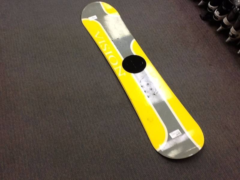 lot 185 image: Vision snowboard blank