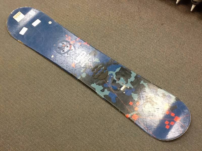 lot 186 image: LTD snowboard blank