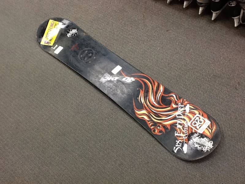 lot 187 image: Lemar snowboard blank