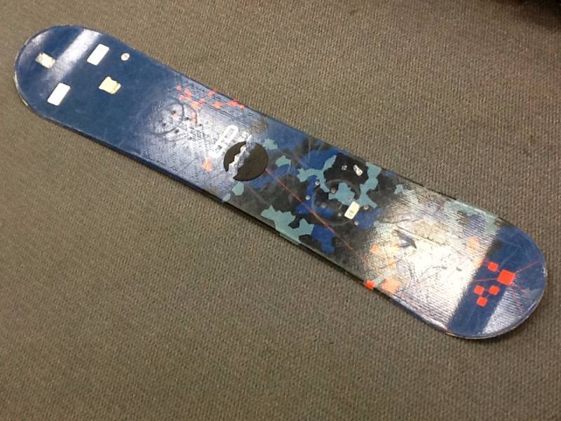 lot 188 image: LTD snowboard blank