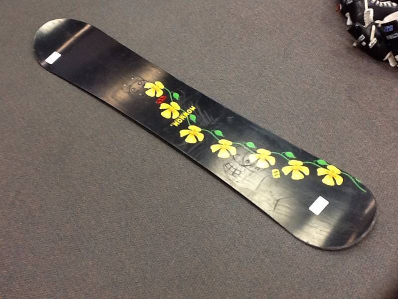 lot 166 image: Morrow snowboard blank