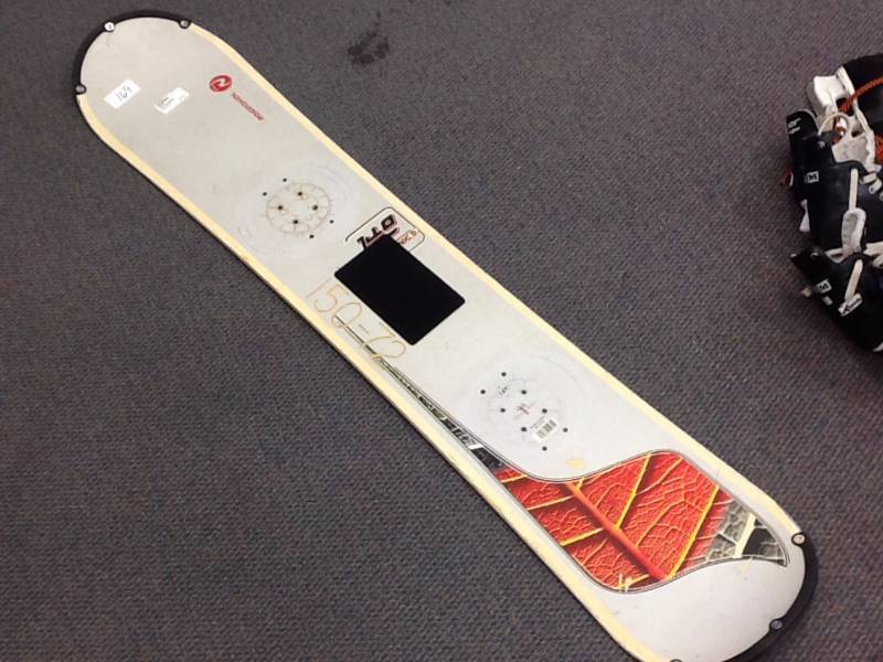 lot 169 image: Rossignol snowboard blank