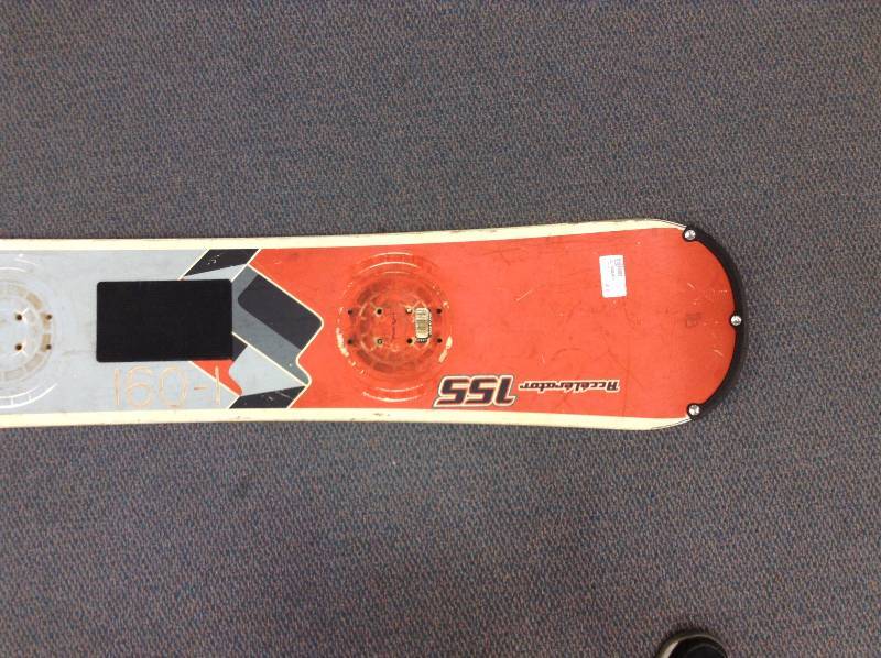 lot 164 image: Rossignol snowboard blank