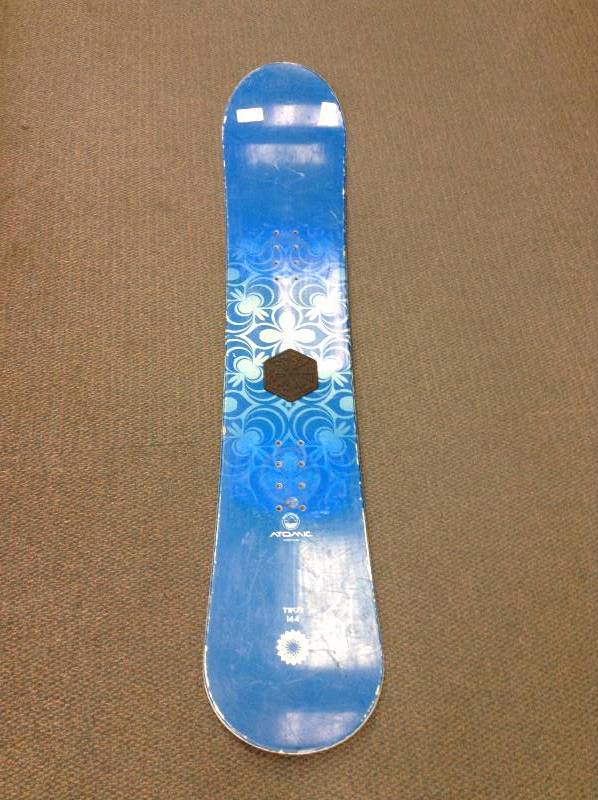 lot 175 image: Atomic snowboard blank