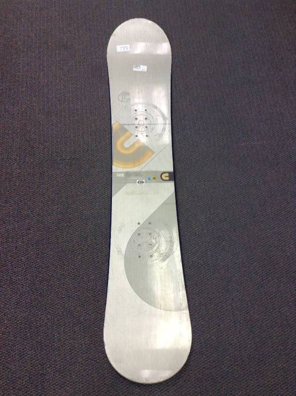 lot 176 image: Ride snowboard blank