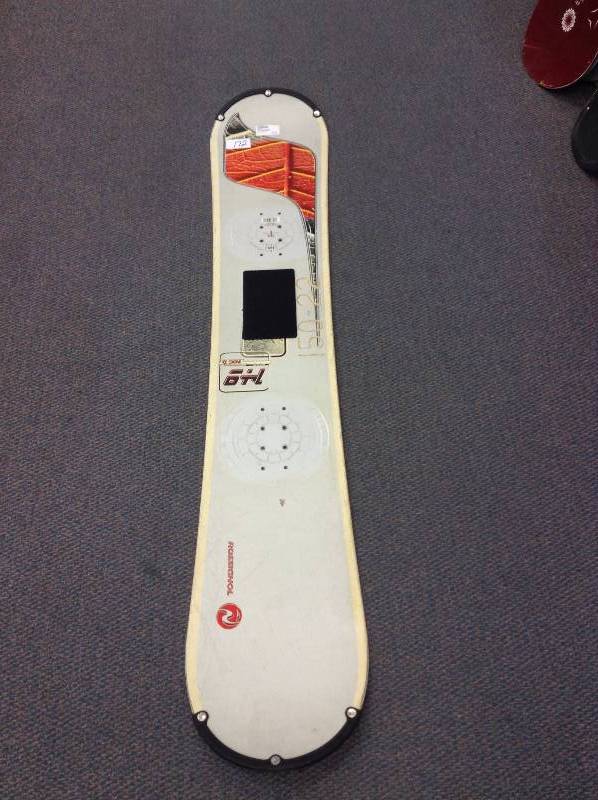 lot 172 image: Rossignol snowboard blank