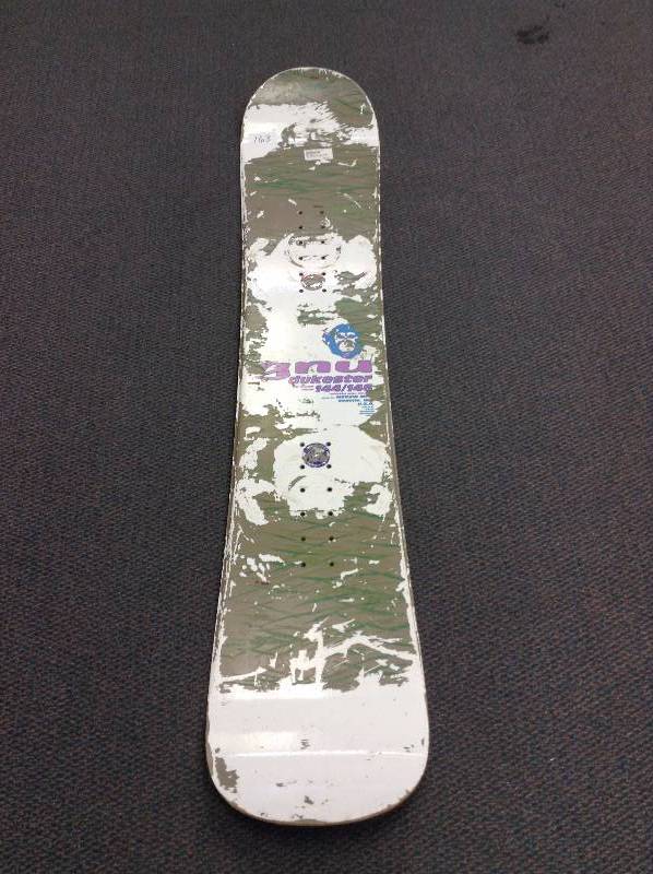 lot 162 image: GNU detester snowboard blank