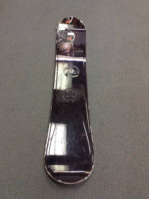 lot 163 image: 5150 snowboard blank