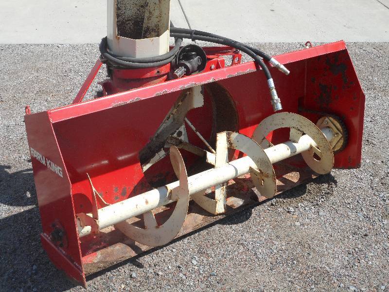 Farm King Three Point Snow Blower, Loretto Equipment 297 KBID Farm King Three Point Snow Blower, Loretto Equipment 297 KBID