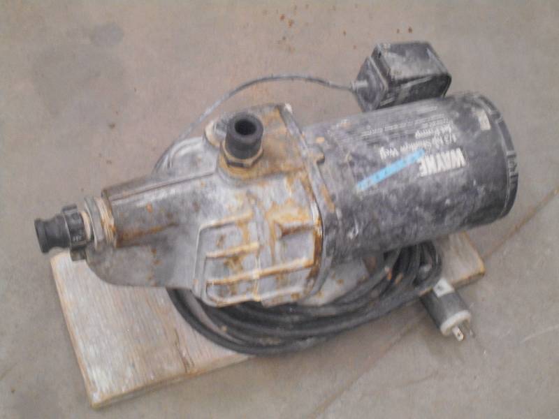 lot 20 image: Wayne 13HP 115Volt Shallow Well Pu...