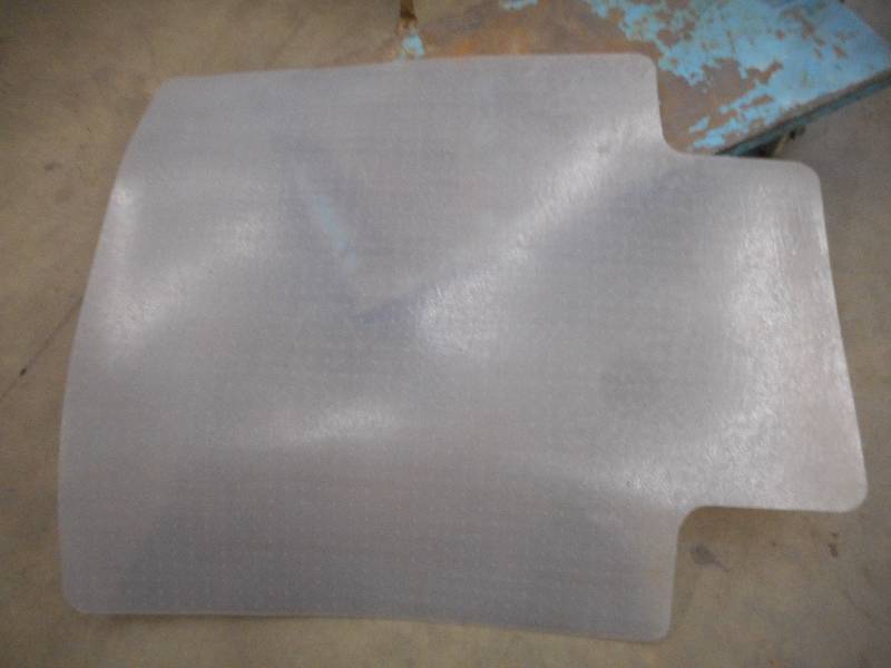 lot 23 image: 4x5 Office Desk Chair Pad ...
