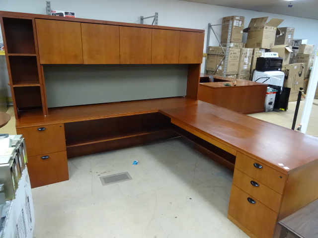 L Shaped Office Desk