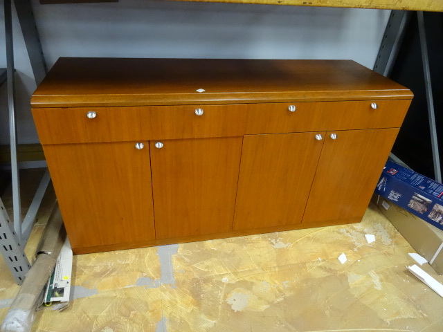Office Credenza 2 Drawer and 4 Door