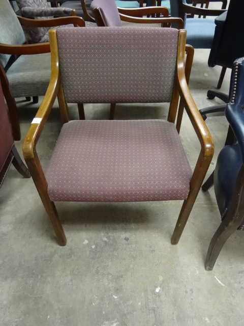 Wood Framed Side Chair