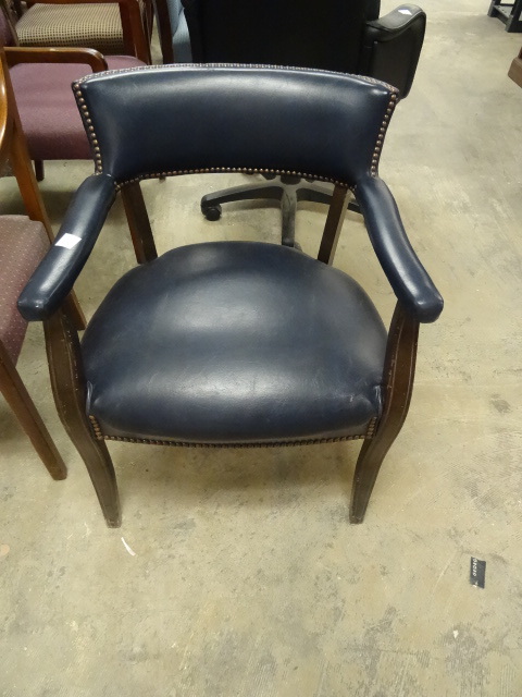 Wood Framed Side Chair
