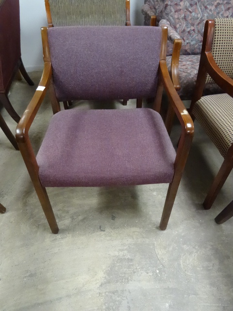 Wood Framed Side Chair