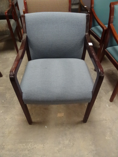 Wood Framed Side Chair