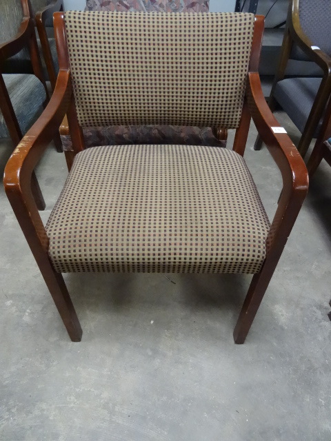 Wood Framed Side Chair