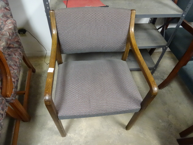 Wood Framed Side Chair