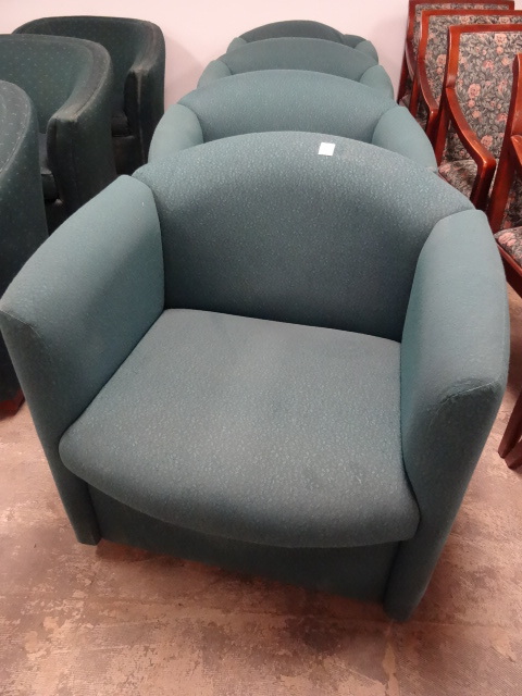 4 Matching Cushioned  Chairs