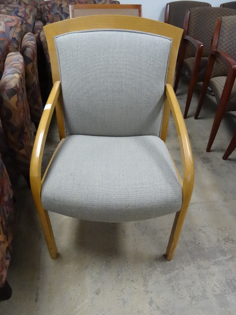 Wood Framed Side Chair