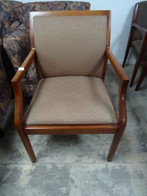 Wood Framed Side Chair