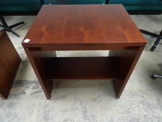 Single Wood Desk 30 X 24 X 30