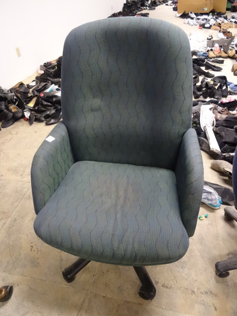Office Chair on Wheels