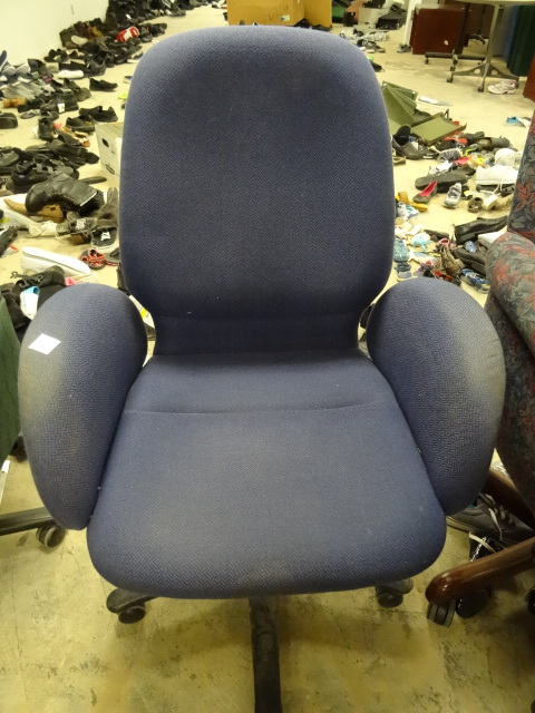 Office Chair on Wheels