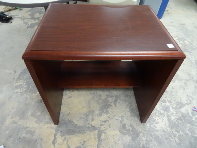 Single Wood Office Desk