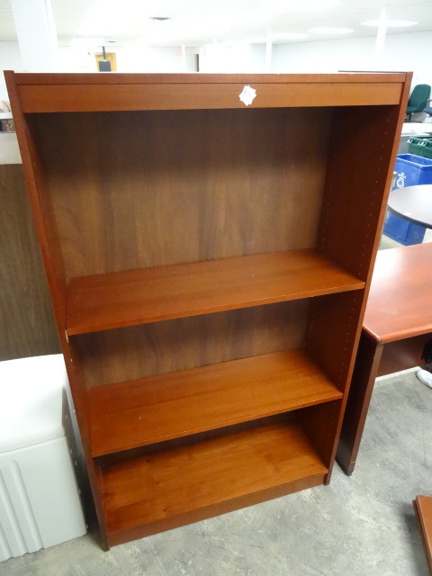Wood Book Case 36 X 12 X 60