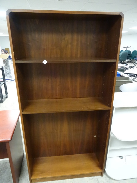 Wood Book Case 36 X 12 X 72