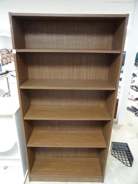 Wood Book Case 36 X 12 X 72