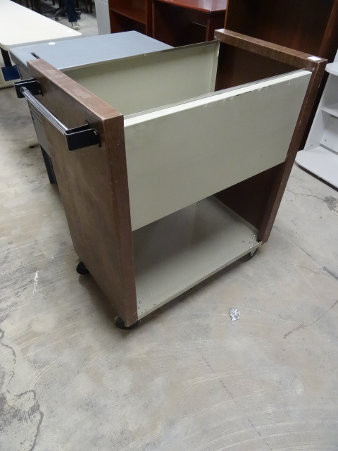 Metal Hanging File Cart 18 X 30 X 36