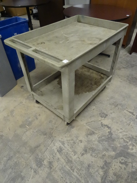 Rubbermaid Shop Cart 26 X 40 X 33