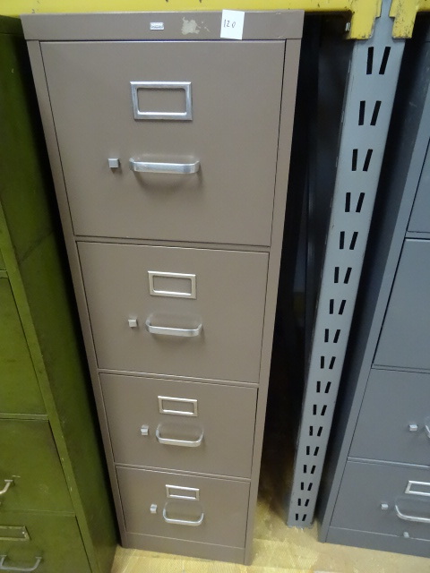 15 Metal 4 Drawer File Cabinet