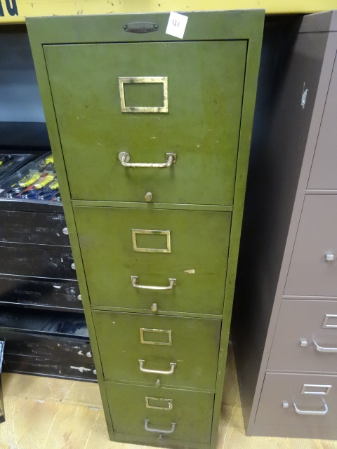 15 Metal 4 Drawer File Cabinet
