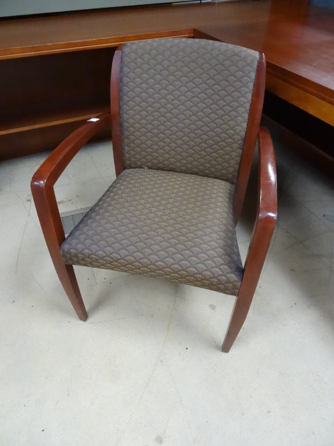 Wood Framed Side Chair