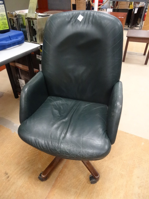 Office Chair on Wheels