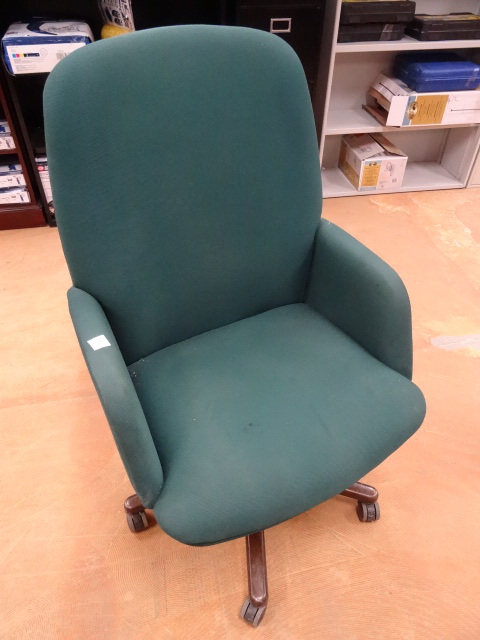 Office Chair on Wheels