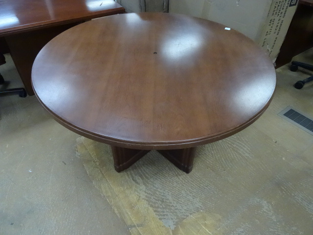 48 Wood Round Table