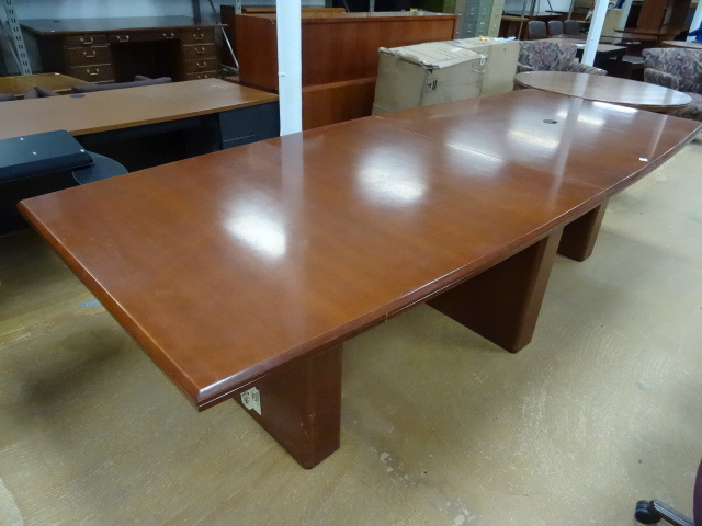 2 Piece Conference Table  120 X 48 X 31