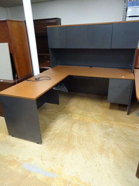 L Shaped Office Desk 3 Piece