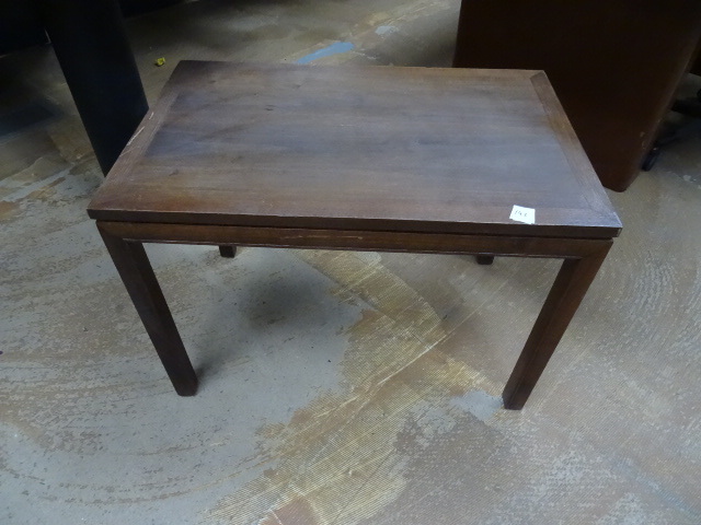 Wood End Table 28 X 18 X 20