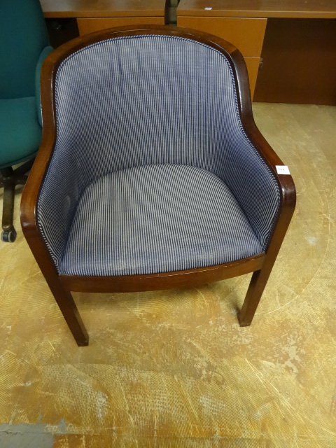 Wood Framed Side Chair