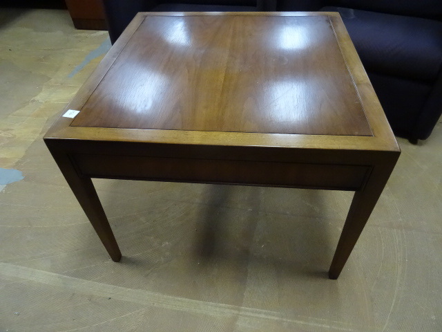 Wood Coffee Table 30 X 30 X 22