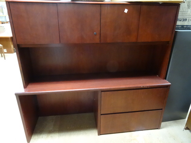 Office Desk with Hutch
