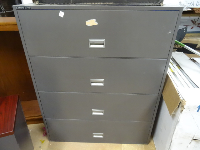 Schwab 5000 4 Drawer Lateral Fire File